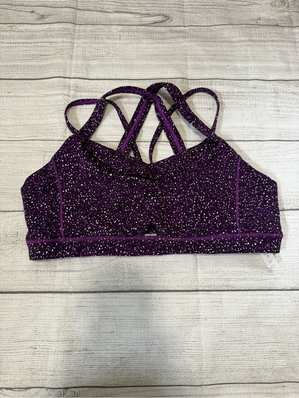 Lululemon Strappy Sports Bra